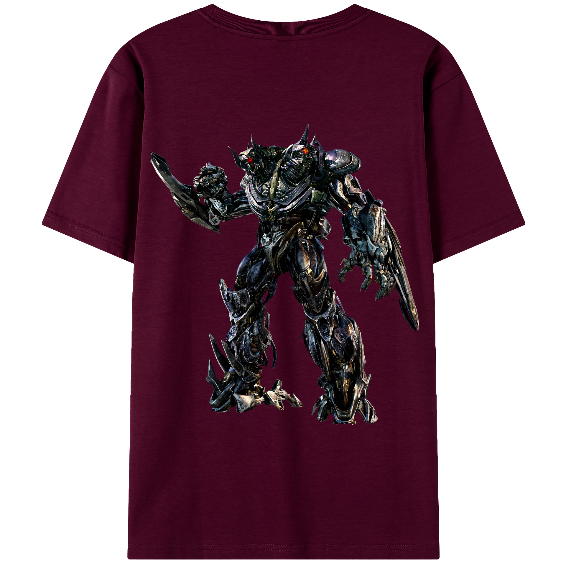 （画像用） Transformers トランスフォーマー レディース半袖Tシャツ(バックプリント)